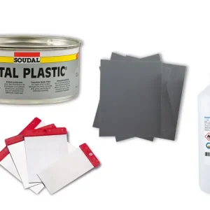 Gereduceerde Prijs AUTO POLYESTER REPARATIE SET