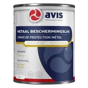 AVIS METAAL BESCHERMINGSLAK AQUA Superprijs