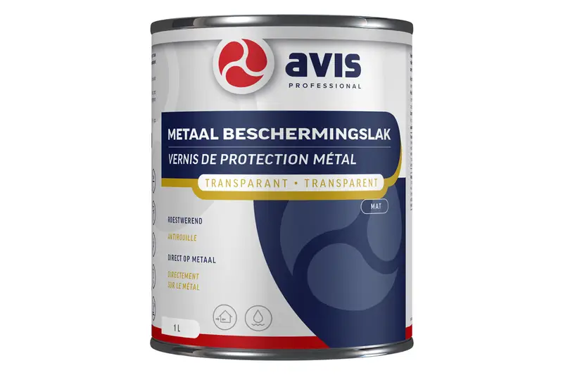 AVIS METAAL BESCHERMINGSLAK AQUA Superprijs