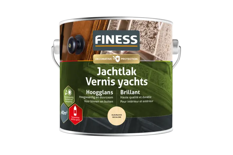 Veilige Betaling FINESS JACHTLAK HOOGGLANS