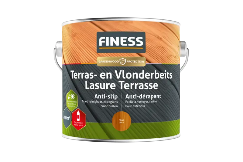 Meest Verkocht FINESS TERRAS EN VLONDERBEITS ANTI-SLIP