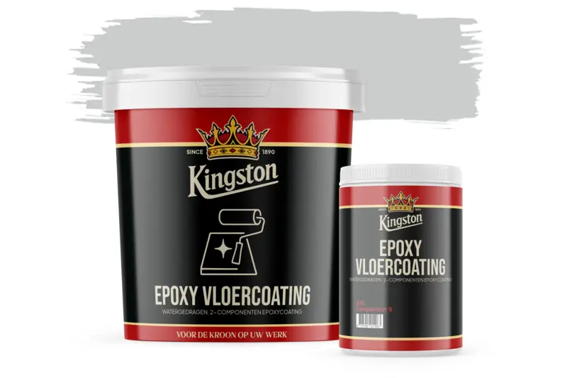 Betaalbaar KINGSTON 2K EPOXY VLOERCOATING