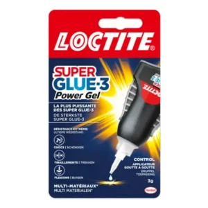Gratis Retour LOCTITE SECONDELIJM POWER FLEX GEL CONTROL