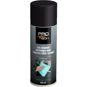 Merkproduct PRO-TECH RVS REINIGER