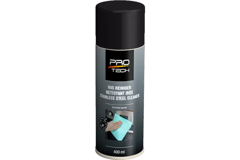 Merkproduct PRO-TECH RVS REINIGER