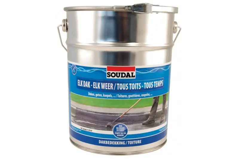 Gecertificeerd SOUDAL ELK DAK ELK WEER
