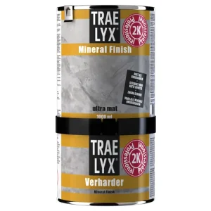 TRAE-LYX MINERAL FINISH 2K Express Levering