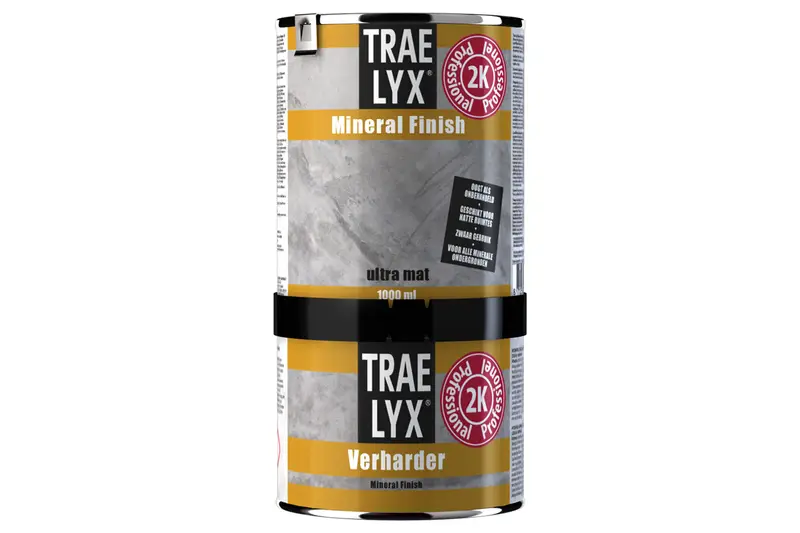 TRAE-LYX MINERAL FINISH 2K Express Levering