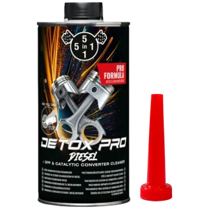 Favoriet 5IN1 DIESEL DETOX