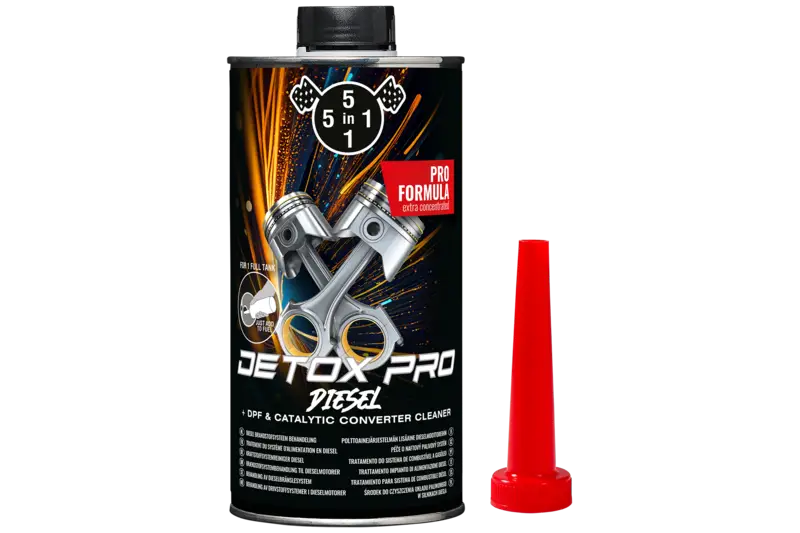 Favoriet 5IN1 DIESEL DETOX