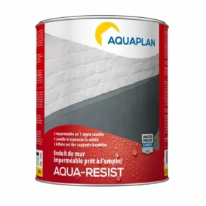AQUAPLAN AQUA-RESIST WATERDICHTE MUURCOATING Gecertificeerd