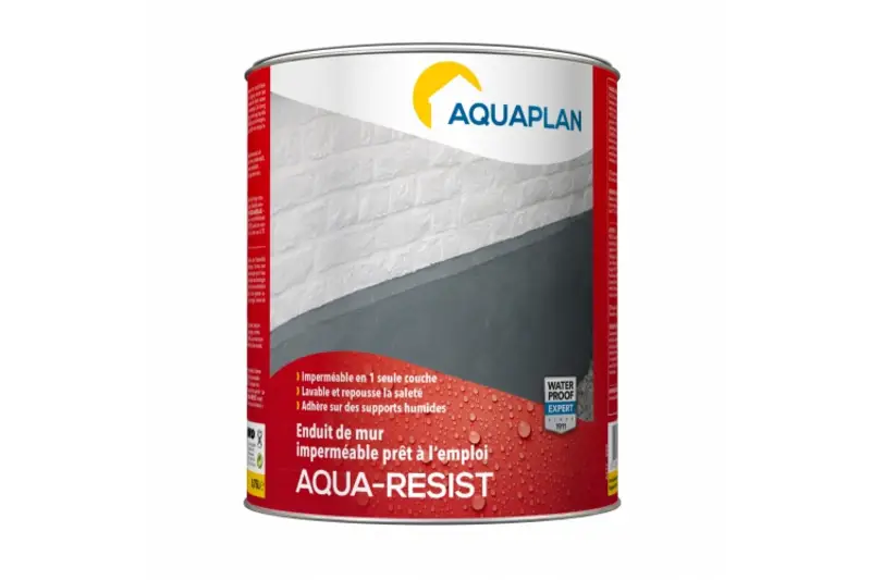 AQUAPLAN AQUA-RESIST WATERDICHTE MUURCOATING Gecertificeerd