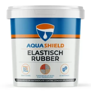 Beperkte Voorraad AQUASHIELD ELASTISCH RUBBER