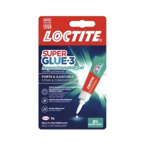 LOCTITE SECONDELIJM REPOSITIONABLE GEL Express Levering