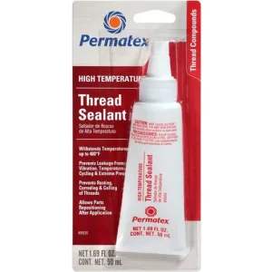Goedkoop PERMATEX HIGH TEMPERATURE THREAD SEALANT