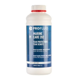 Laatste Kans PROFLUID PF CARE 202 TEAK IMPREGNEER PROTECTIE