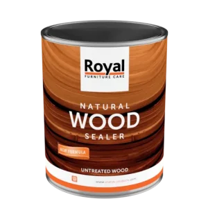 ROYAL NATURAL WOOD SEALER Seizoensaanbieding