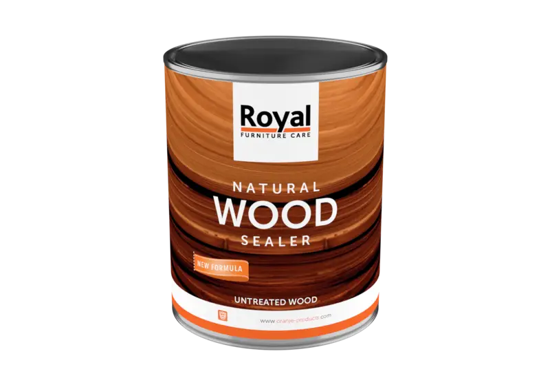 ROYAL NATURAL WOOD SEALER Seizoensaanbieding