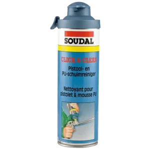 Bestel Nu SOUDAL PU SCHUIM CLICK & CLEAN
