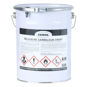 VEROL CARBOLEUM ZWART Favoriet
