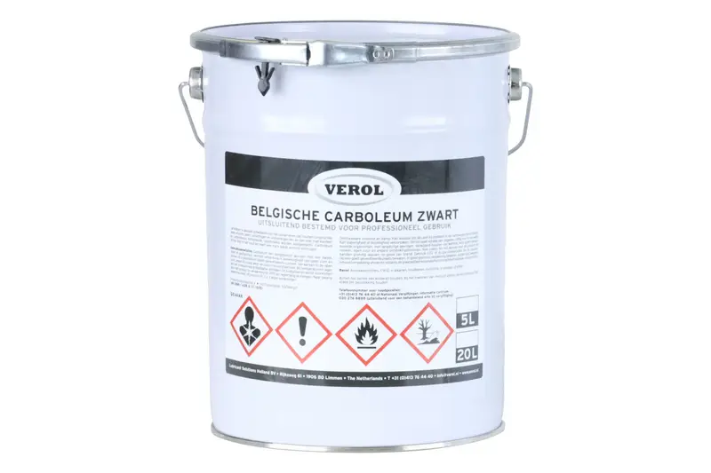 VEROL CARBOLEUM ZWART Favoriet
