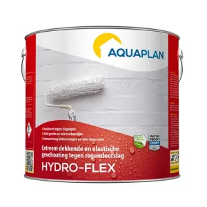 Merkproduct AQUAPLAN HYDRO FLEX WATERDICHTE BUITENMUURCOATING