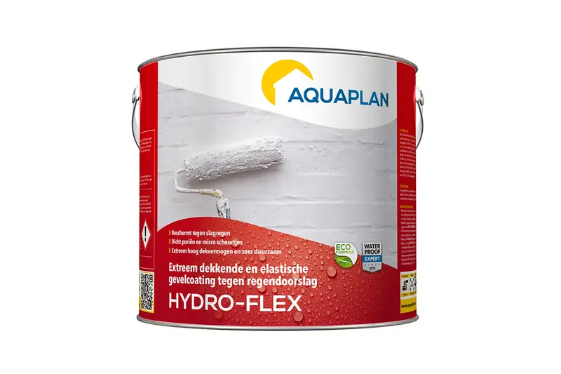 Merkproduct AQUAPLAN HYDRO FLEX WATERDICHTE BUITENMUURCOATING
