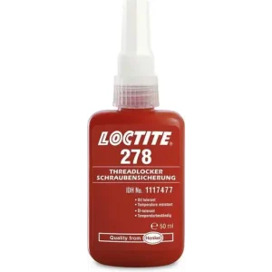 Op = Op LOCTITE 278 SCHROEFDRAADBORGMIDDEL