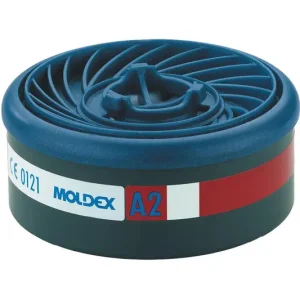 Gecertificeerd MOLDEX 9200 GASFILTER A2 VOOR SERIES 7000 EN 9000 EASYLOCK