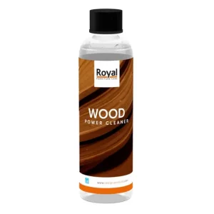 Flitsaanbieding ROYAL WOOD POWER CLEANER