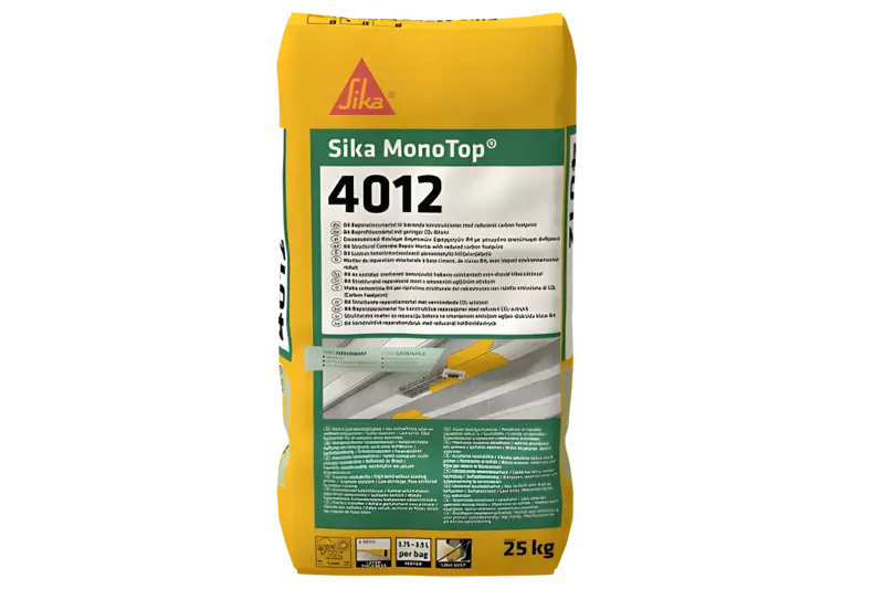 Fabrieksprijs SIKA MONOTOP 4012 REPARATIEMORTEL