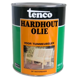 Seizoensaanbieding TENCO HARDHOUTOLIE