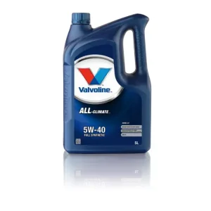 Betrouwbaar VALVOLINE ALL CLIMATE C3 5W-40