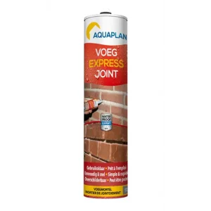 AQUAPLAN VOEG EXPRESS VOEGREPARATIE MORTEL Gratis Retour