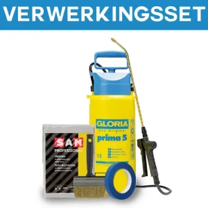 Betaalbaar IMPREGNEER VERWERKINGSSET