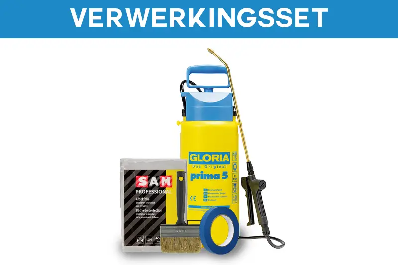 Betaalbaar IMPREGNEER VERWERKINGSSET