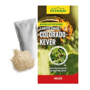 ECOSTYLE AALTJES TEGEN LARVEN COLORADOKEVER Dagaanbieding
