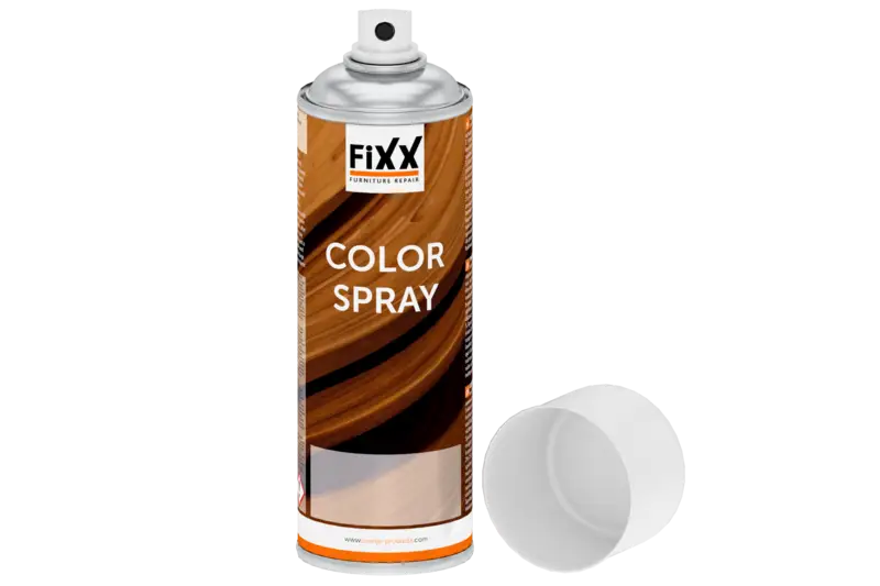 FIXX FURNITURE REPAIR WOOD COLORSPRAY KLEURLOZE LAK Populair