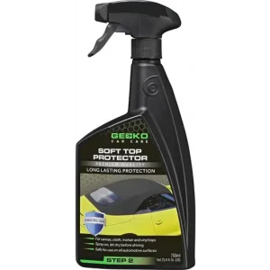 Favoriet GECKO CABRIO CONDITIONER / BESCHERMER STAP 2