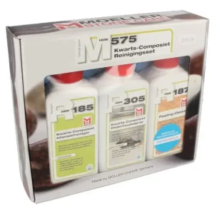 MOELLER STONE CARE M575 KWARTSCOMPOSIET REINIGINGSSET Korting