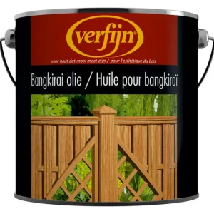 VERFIJN BANGKIRAI OLIE Beste Prijs