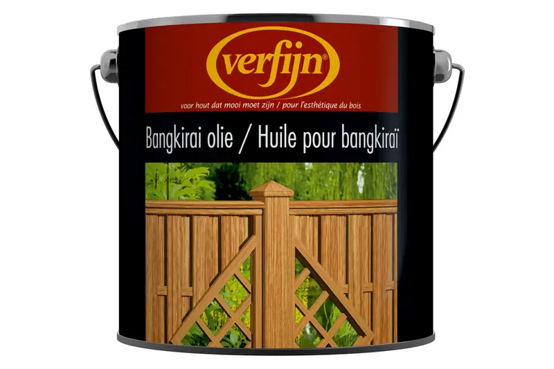 VERFIJN BANGKIRAI OLIE Beste Prijs