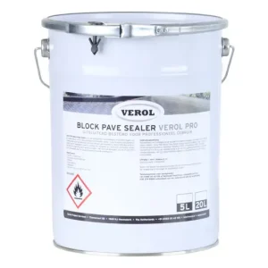 Op = Op VEROL PRO BLOCK PAVE SEALER