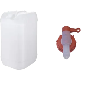 Beperkte Voorraad 20 LITER DIN61 JERRYCAN STAPELBAAR UN-GEKEURD MET DOPKRAAN
