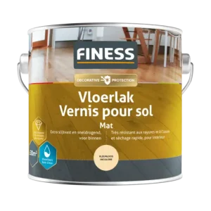 FINESS VLOERLAK MAT Nieuw