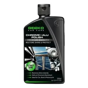 Uitverkoop GECKO CHROME + ALU POLISH