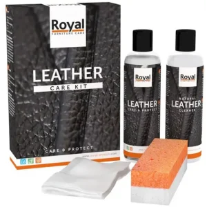 Fabrieksprijs ROYAL LEATHER CARE KIT CLEAN & PROTECT