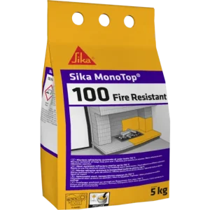 SIKA MONOTOP 100 FIRE RESISTANT VUURVASTE MORTEL Gratis Retour