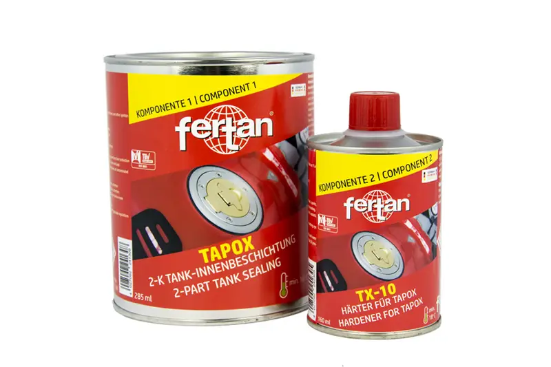 FERTAN TAPOX TANKSEALER 2K SET Gereduceerde Prijs