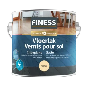 FINESS VLOERLAK ZIJDEGLANS Direct Beschikbaar